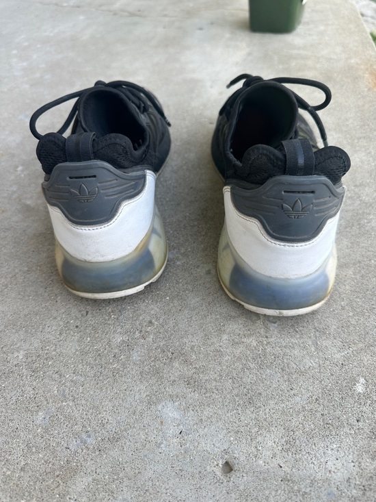 Men’s adidas ZX tennis shoes size 10.5 main image 4